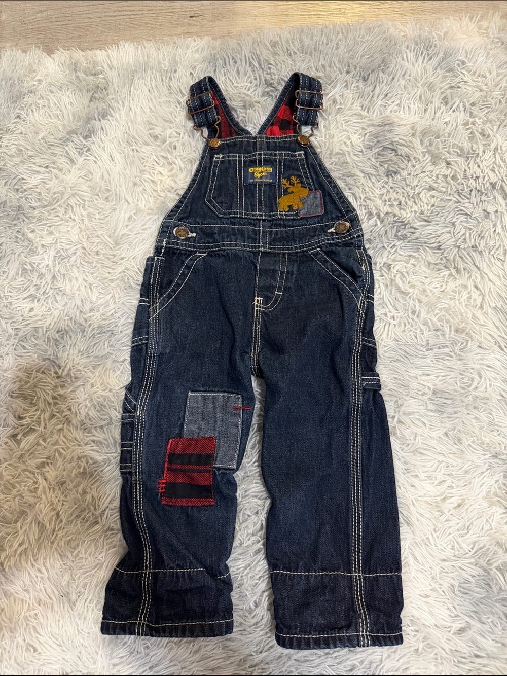 Kids OshKosh B’gosh overalls